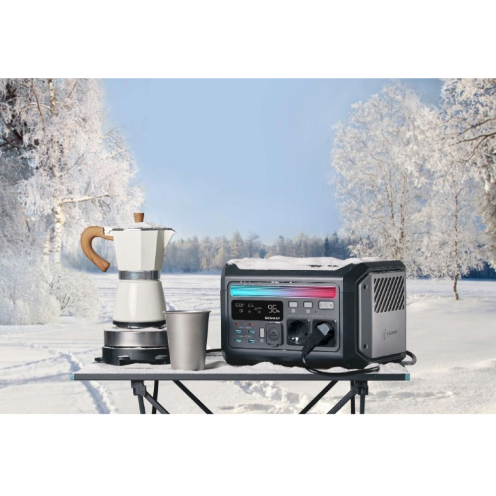 Портативная зарядная станция Segway LUMINA 500 600W (R-Drive 1200W) 512Wh