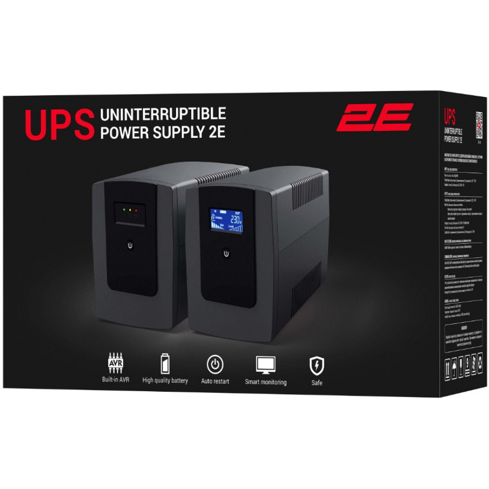 ИБП 2E DD1200 1200VA/720W (2E-DD1200)