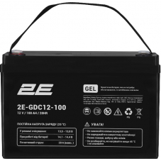 2E GDC, 12В, 100Ah, GEL (2E-GDC12-100)