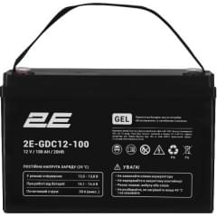 2E GDC, 12В, 100Ah, GEL (2E-GDC12-100)
