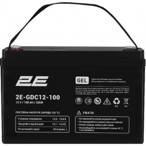2E GDC 12V 100Ah GEL (2E-GDC12-100)