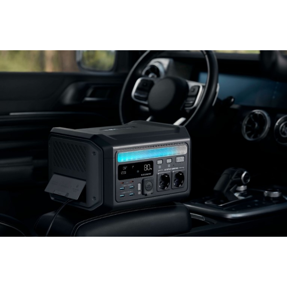 Портативная зарядная станция Segway LUMINA 500 600W (R-Drive 1200W) 512Wh