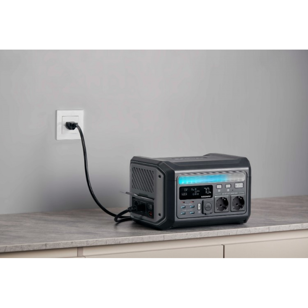 Портативная зарядная станция Segway LUMINA 500 600W (R-Drive 1200W) 512Wh
