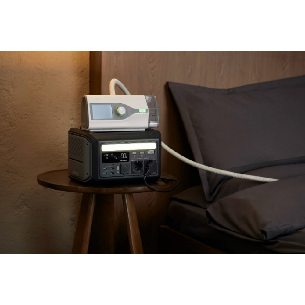 Портативная зарядная станция Segway LUMINA 500 600W (R-Drive 1200W) 512Wh