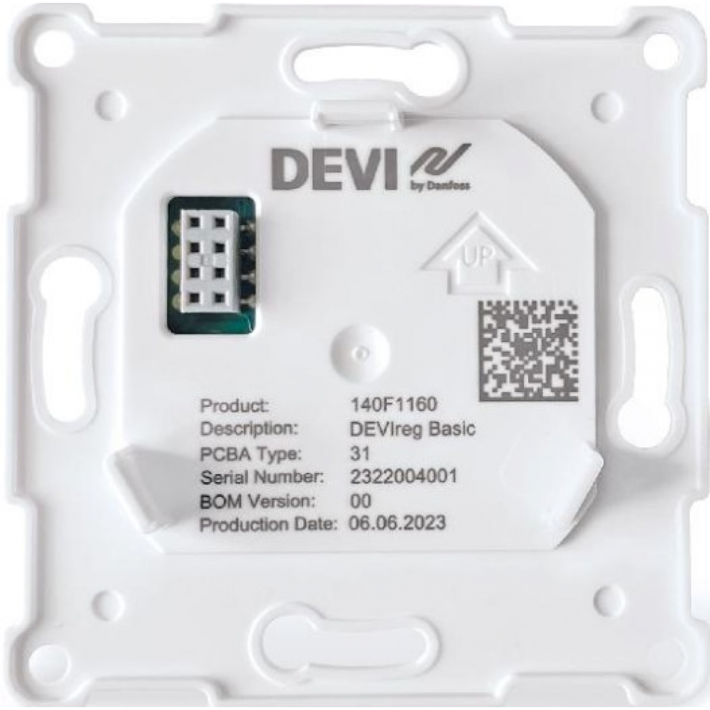 Терморегулятор Devi Devireg Room (140F1161)