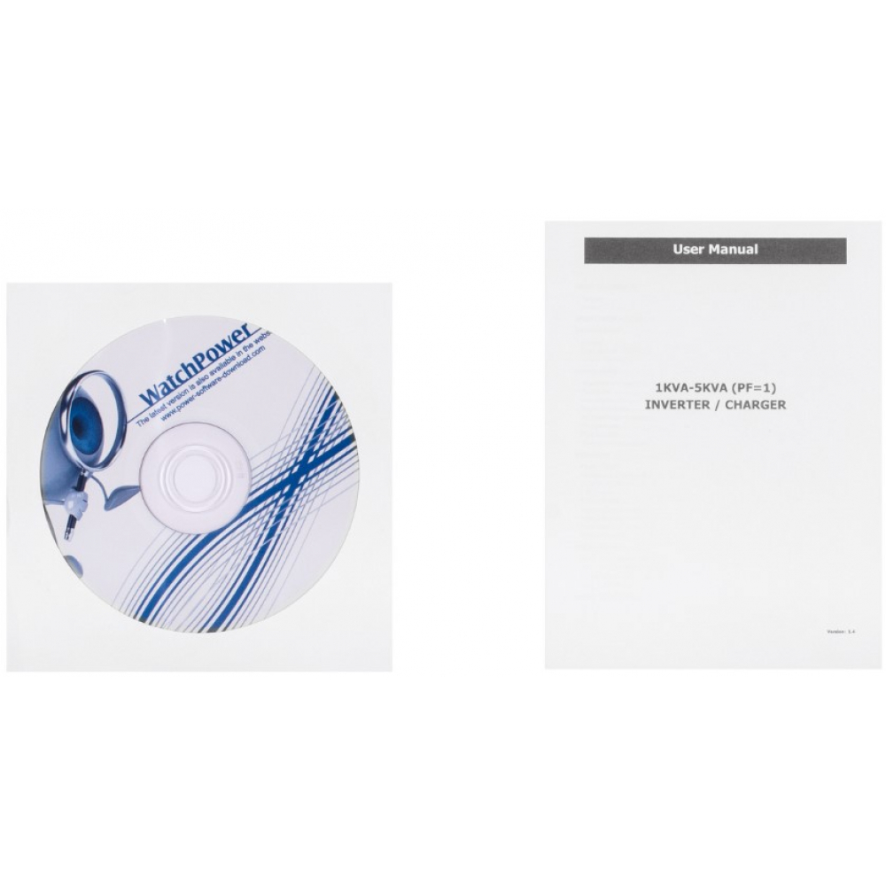 Инвертор 2E VM-5K48 5000VA, 48V Pnom -5,0kW (2E-VM-5K48)