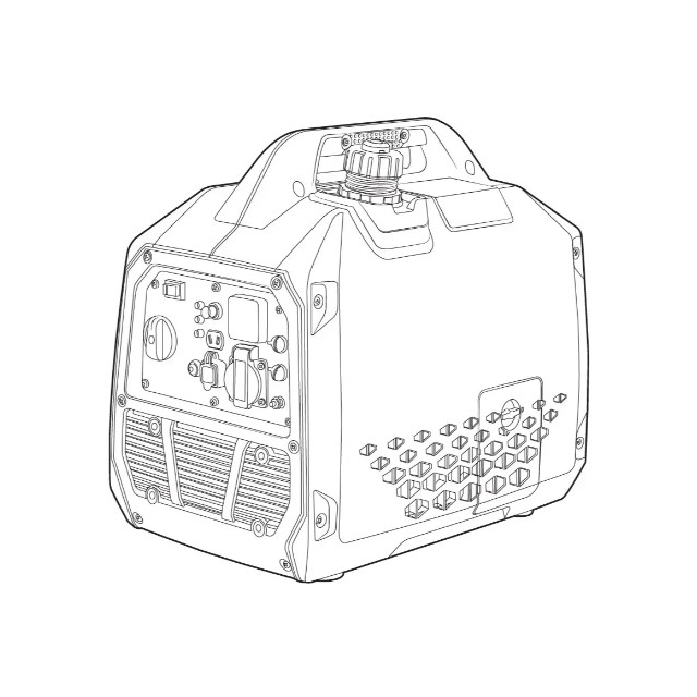 Бензиновый генератор Vitals Master IG 3.5bse 230В, 3.5/3.8кВт