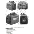 Бензиновый генератор Vitals Master IG 3.5bse 230В, 3.5/3.8кВт