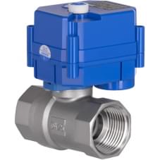 Моторизованный клапан с блоком управления Salus 2E HC220B 1/2" 220В (совместим с Ajax)