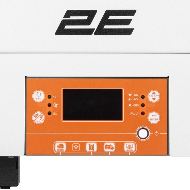 Інвертор 2E SM-4K24T 4000VA/4000W, 24V (2E-SM-4K24T)