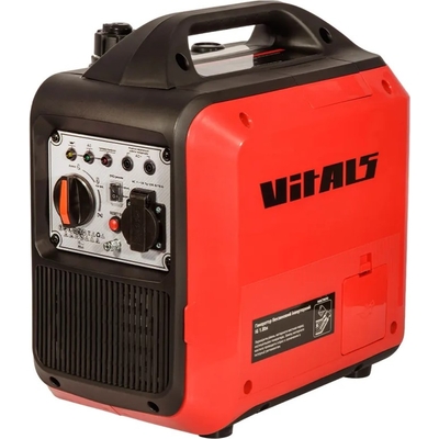Бензиновый генератор Vitals IG 1.8bs 230В, 1.8/2.0кВт