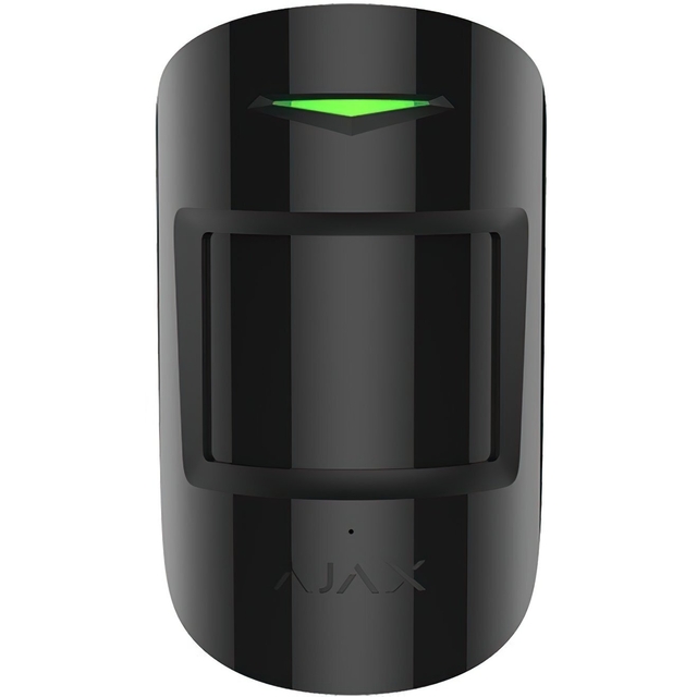 Датчик руху Ajax CombiProtect Jeweler Black (000001133)