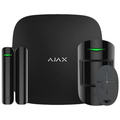 Комплект охранной сигнализации Ajax StarterKit 2 Black (000023479)