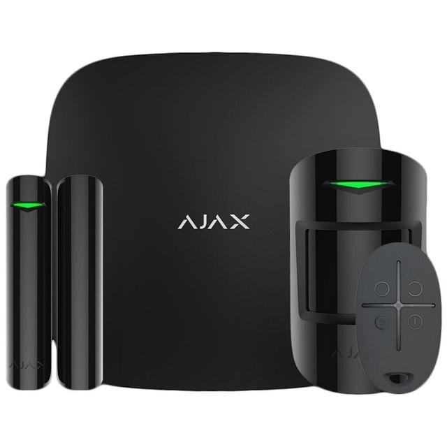 Комплект охранной сигнализации Ajax StarterKit 2 Black (000023479)