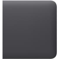 Ajax SideButton 1-gang 2-way для LightSwitch Jeweler Graphite (000029821)