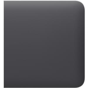 Ajax SideButton 1-gang 2-way для LightSwitch Jeweler Graphite (000029821)