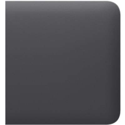 Панель вимикача бічна  Ajax SideButton 1-gang 2-way для LightSwitch Jeweler Graphite (000029821)