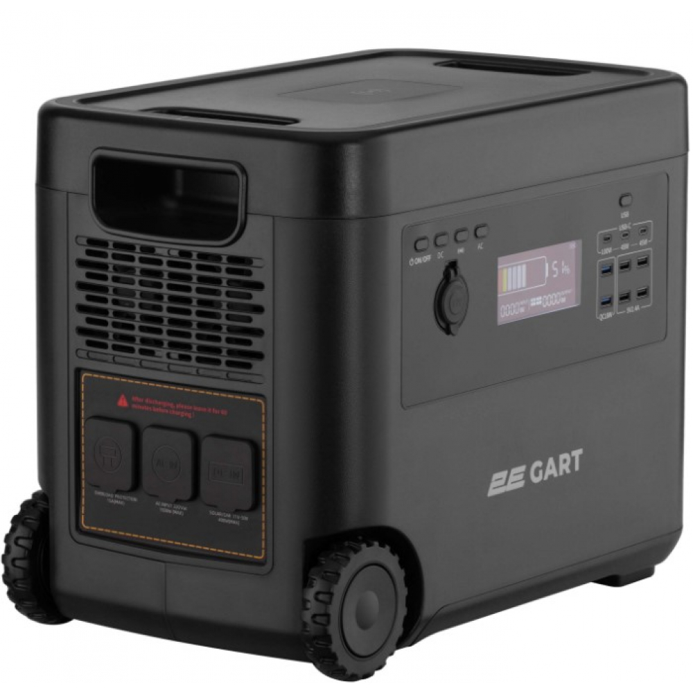 Портативная зарядная станция 2Е Gart 2000W 2160Wh(2E-PPS2020)