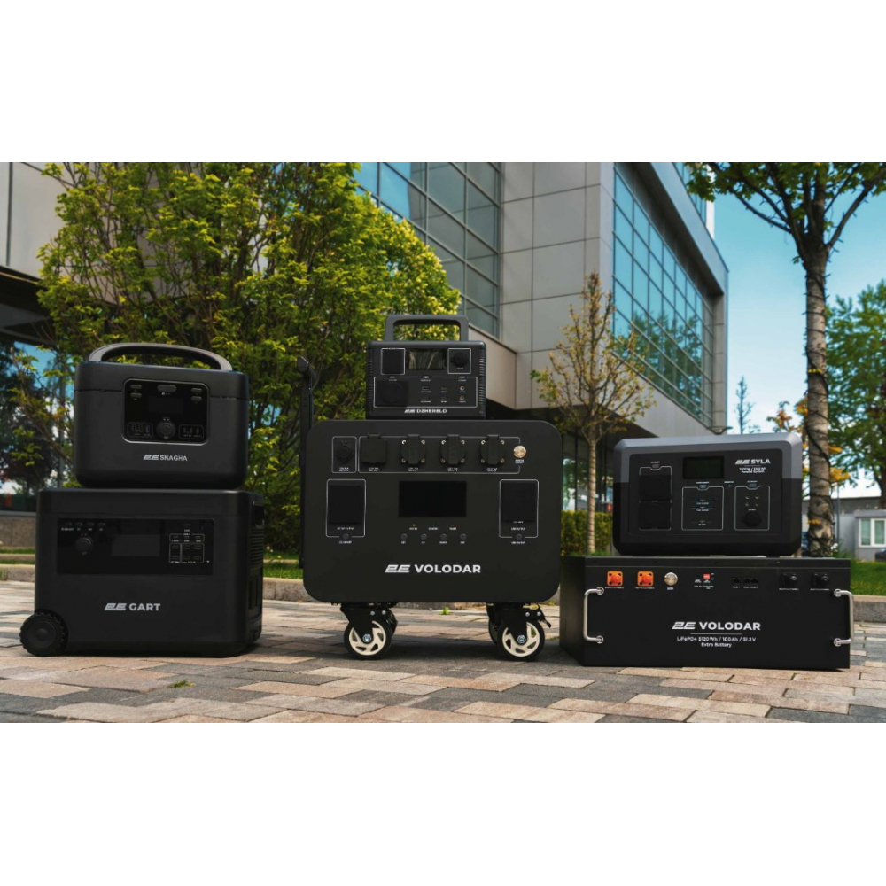 Портативная зарядная станция 2Е Gart 2000W 2160Wh(2E-PPS2020)