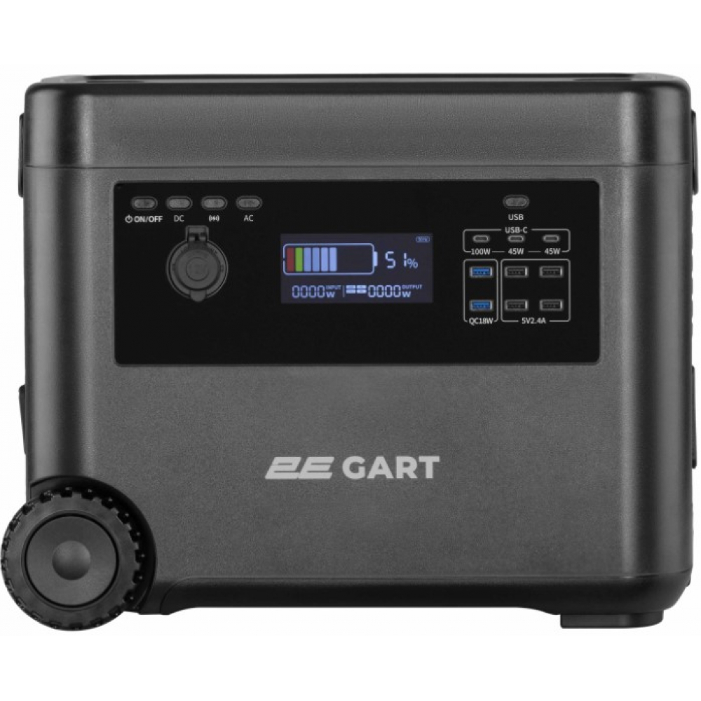 Портативная зарядная станция 2Е Gart 2000W 2160Wh(2E-PPS2020)