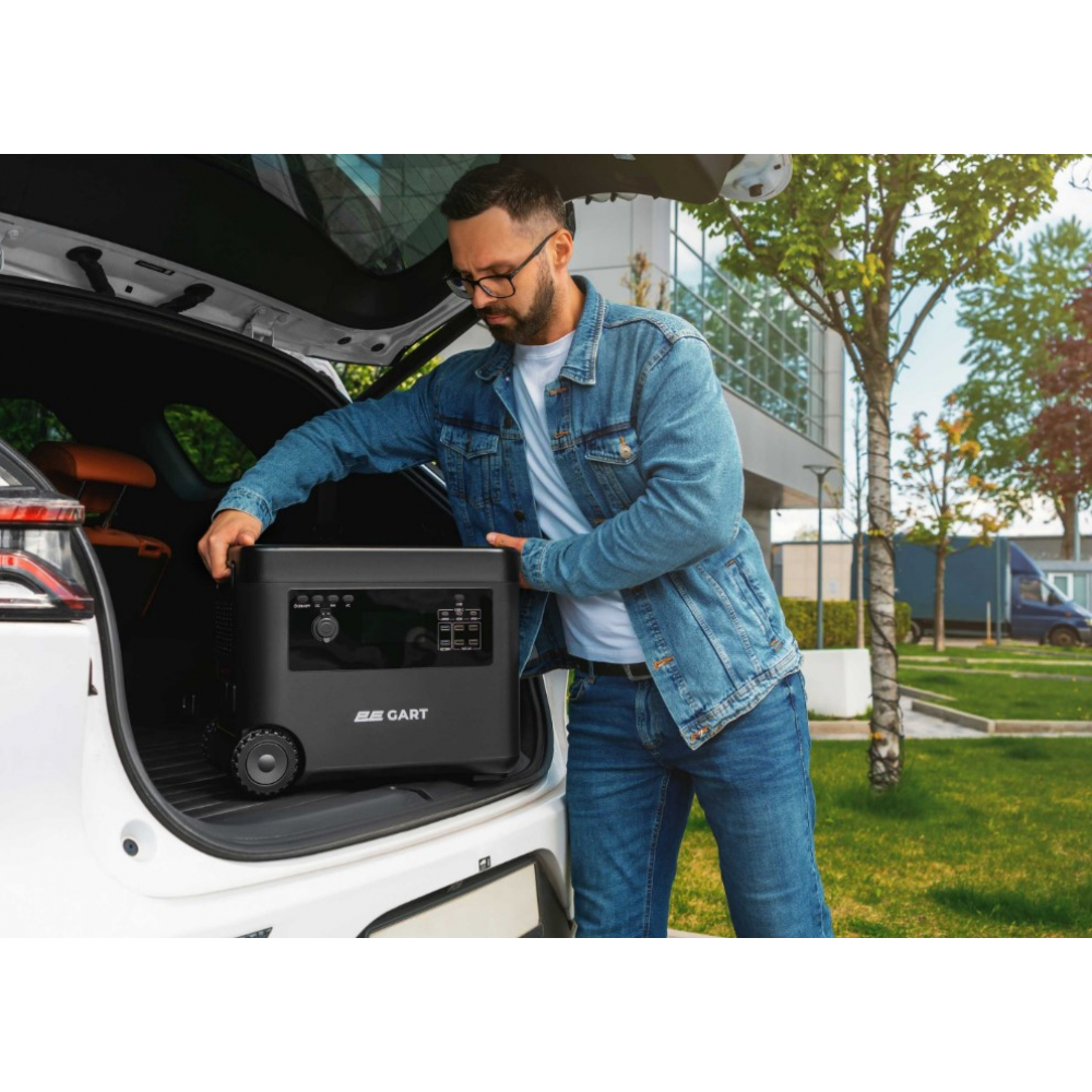 Портативная зарядная станция 2Е Gart 2000W 2160Wh(2E-PPS2020)