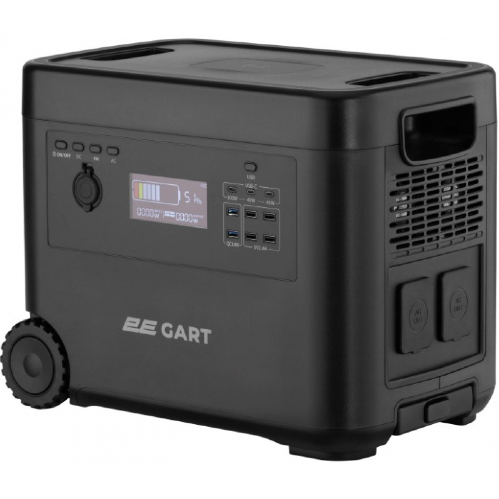 Портативная зарядная станция 2Е Gart 2000W 2160Wh(2E-PPS2020)