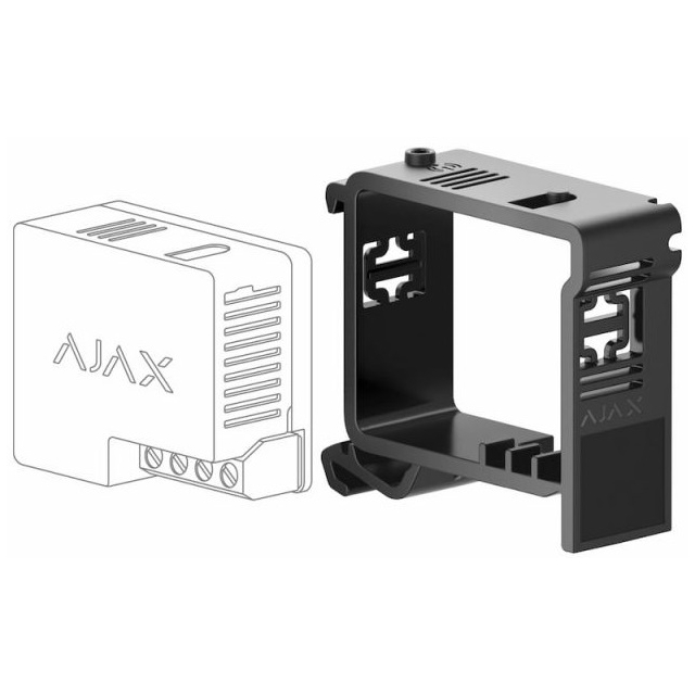 Крепежная панель Ajax DIN Holder for Relay/WallSwitch