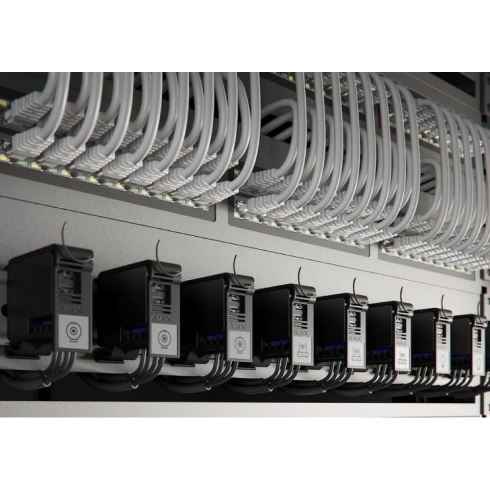 Крепежная панель Ajax DIN Holder for Relay/WallSwitch