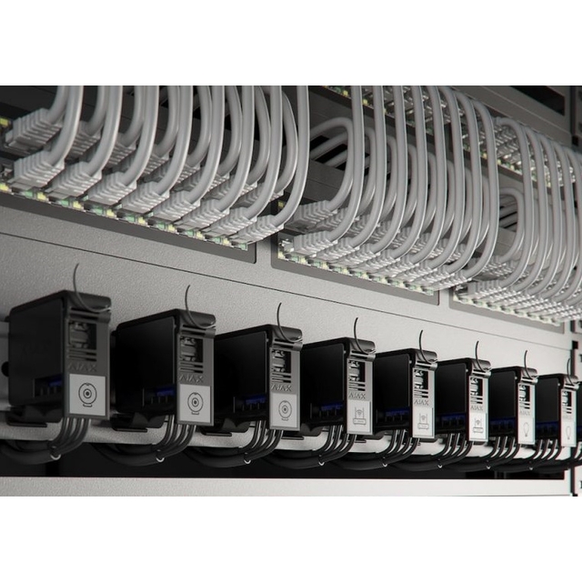 Крепежная панель Ajax DIN Holder for Relay/WallSwitch