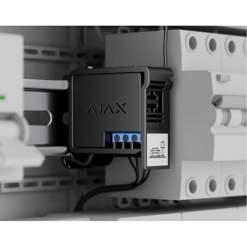 Крепежная панель Ajax DIN Holder for Relay/WallSwitch