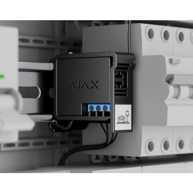 Крепежная панель Ajax DIN Holder for Relay/WallSwitch