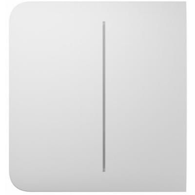 Панель вимикача бічна  Ajax SideButton 2-gang for LightSwitch Jeweler White (без механізму) (000029793)