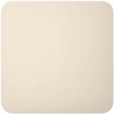 Панель выключателя света Ajax SoloButton 1-gang 2-way для LightSwitch Jeweler Ivory