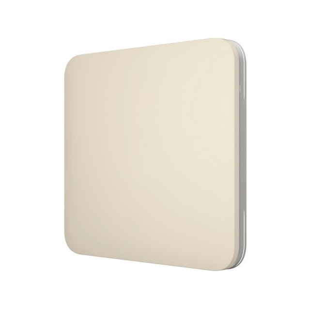 Панель выключателя света Ajax SoloButton 1-gang 2-way для LightSwitch Jeweler Ivory (000029831)