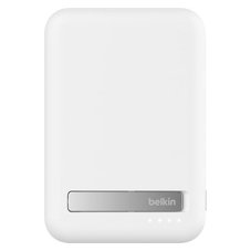 Belkin 10000мА·год, 30Вт PD/Qi2 15Вт, Magnetic Kickstand, білий