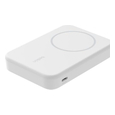 Повербанк Belkin 10000мА·ч, 30Вт PD/Qi2 15Вт, магнитная подставка, белый