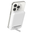 Повербанк Belkin 10000мА·ч, 30Вт PD/Qi2 15Вт, магнитная подставка, белый