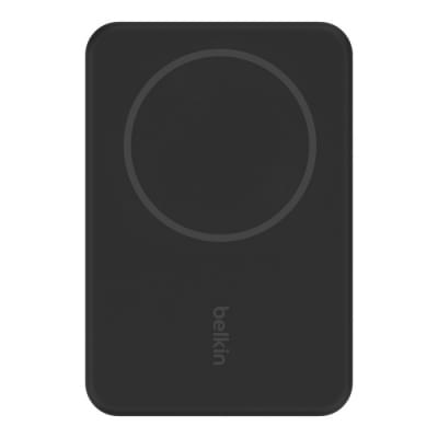 Повербанк Belkin 5000 mAh MagSafe Wireless Black (BPD004BTBK)