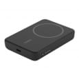 Повербанк Belkin 5000 mAh MagSafe Wireless Black (BPD004BTBK)