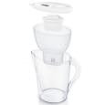 Фільтр-глечик Brita Marella XL Memo MXPro 3.5л (2л очищеної води) + 3 картриджа білий