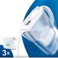 Фільтр-глечик Brita Marella XL Memo MXPro 3.5л (2л очищеної води) + 3 картриджа білий