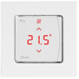 Терморегулятор Danfoss Icon Display, електронний, дротовий, накладний, 230В (088U1015)
