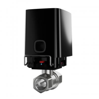 Кран перекрытия воды с дистанционным управлением Ajax WaterStop 1" Jeweler Black