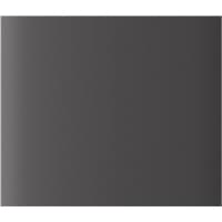 Ajax CenterButton (1-gang) vertical Gray (000046446)