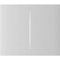 Ajax CenterButton (2-gang) vertical White (000046483) Ajax CenterButton (2-gang) vertical White (000046483)