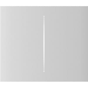 Ajax CenterButton (2-gang) vertical White (000046483)