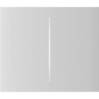 Центральная кнопка для двухклавишного выключателя Ajax CenterButton (2-gang) vertical White (000046483)