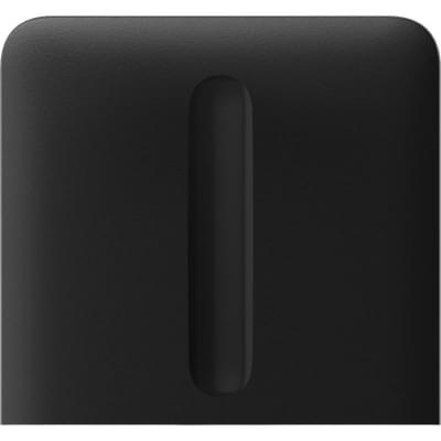 Бічна кнопка для димерного вимикача Ajax SideButton (Dimmer) vertical Black (000051299)