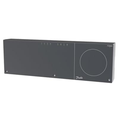 Контролер провідний Danfoss Icon Master, 8-канальний, провідний, 230В (088U1040)
