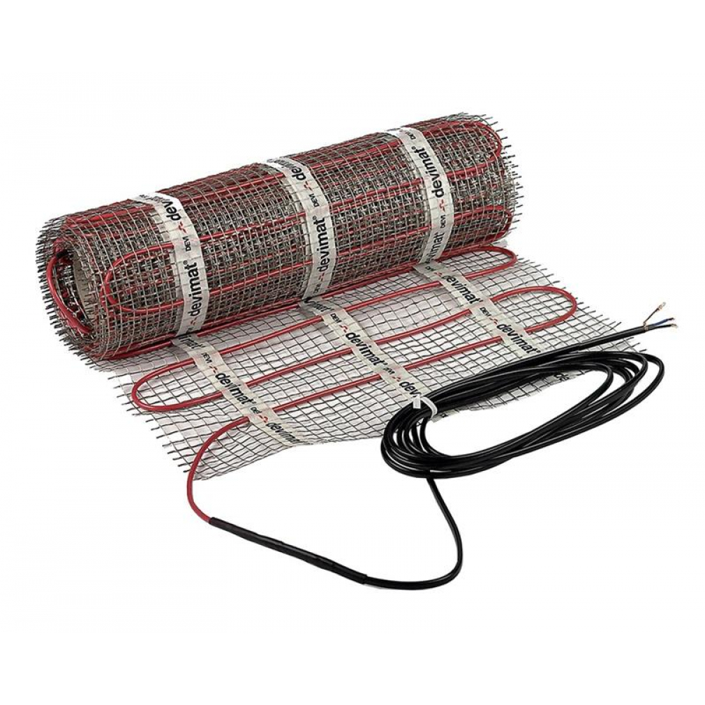Мат під плитку Devi Devicomfort 150T 5.0 кв.м 0.5х10 м 686W